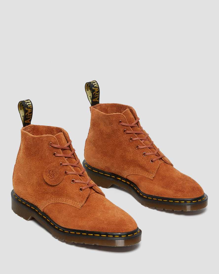 brown dr martens 101 mens ankle boots