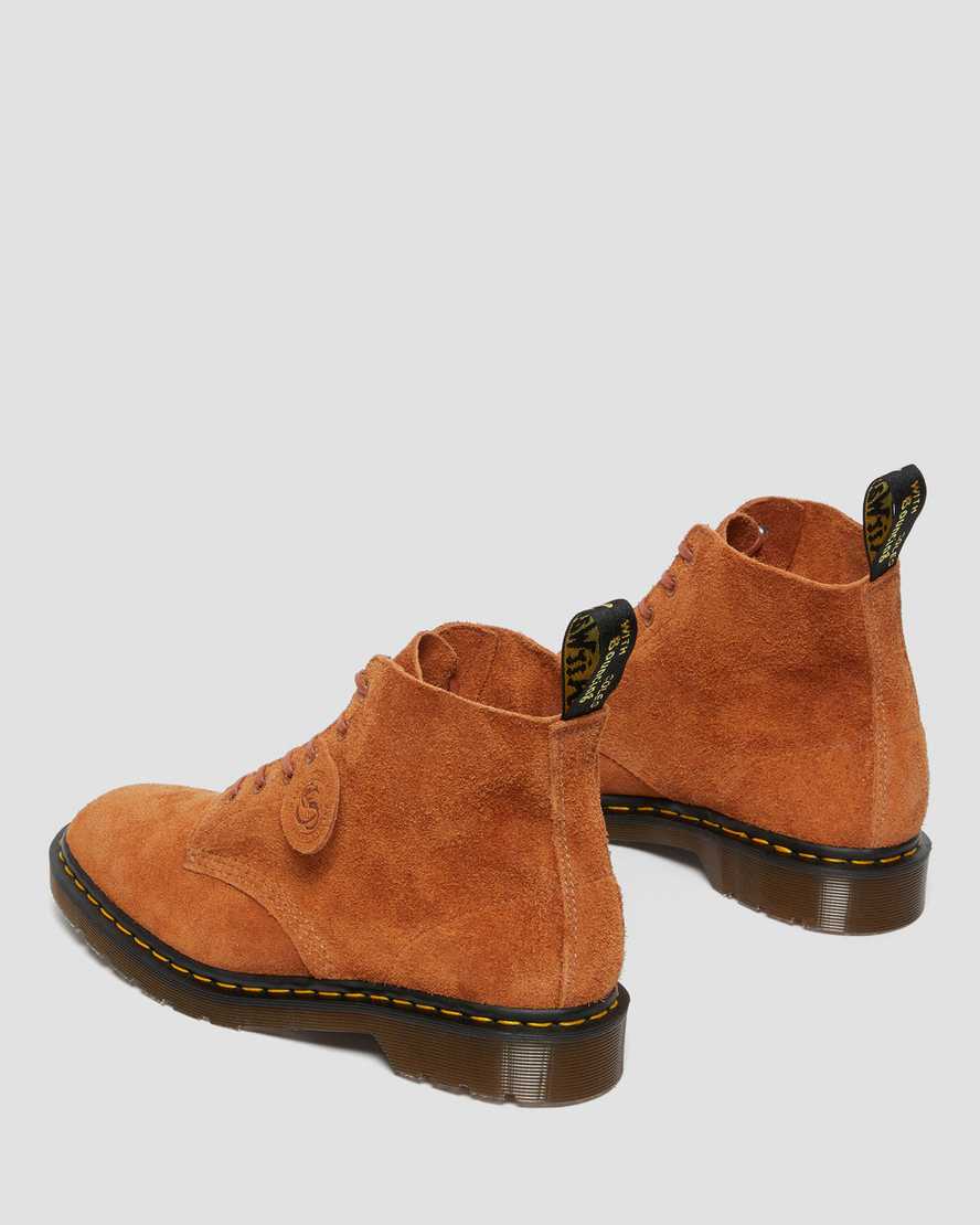 brown dr martens 101 mens ankle boots