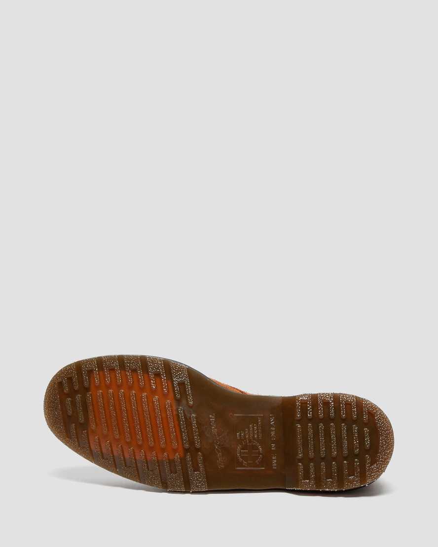 brown dr martens 101 mens ankle boots